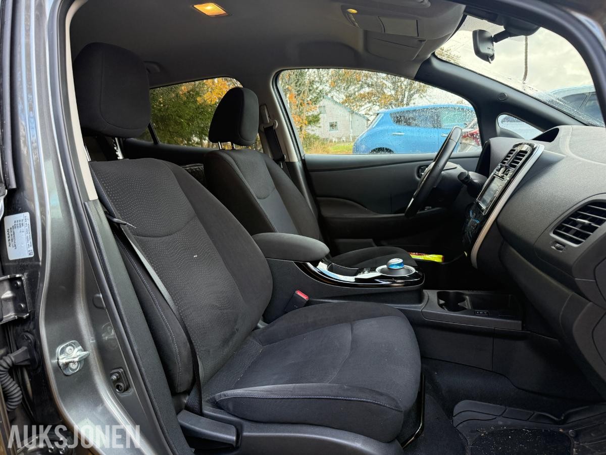 2016 Nissan LEAF 0KW, 36106km - rep.objekt