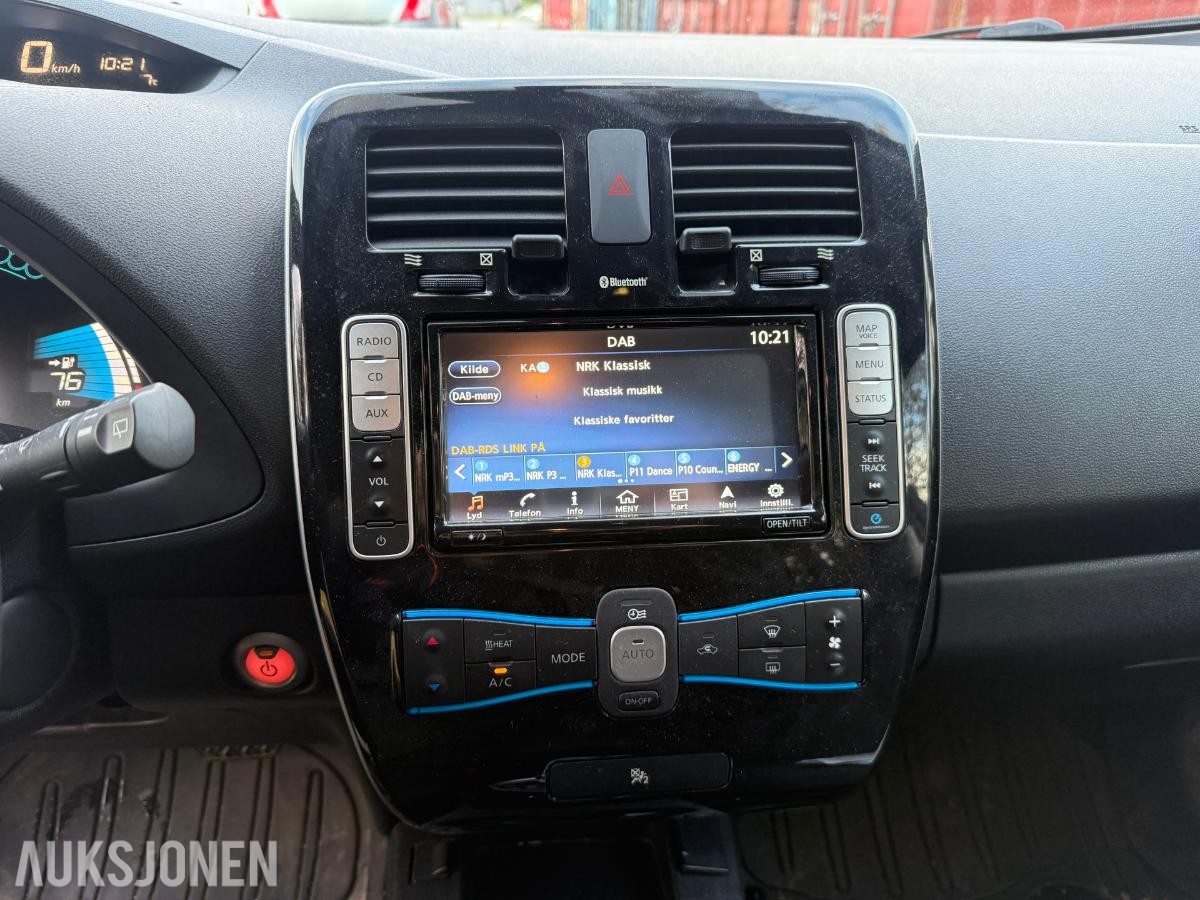 2016 Nissan LEAF 0KW, 36106km - rep.objekt