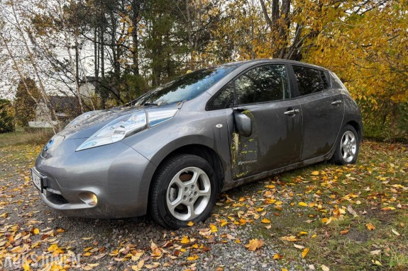 2016 Nissan LEAF 0KW, 36106km - rep.objekt
