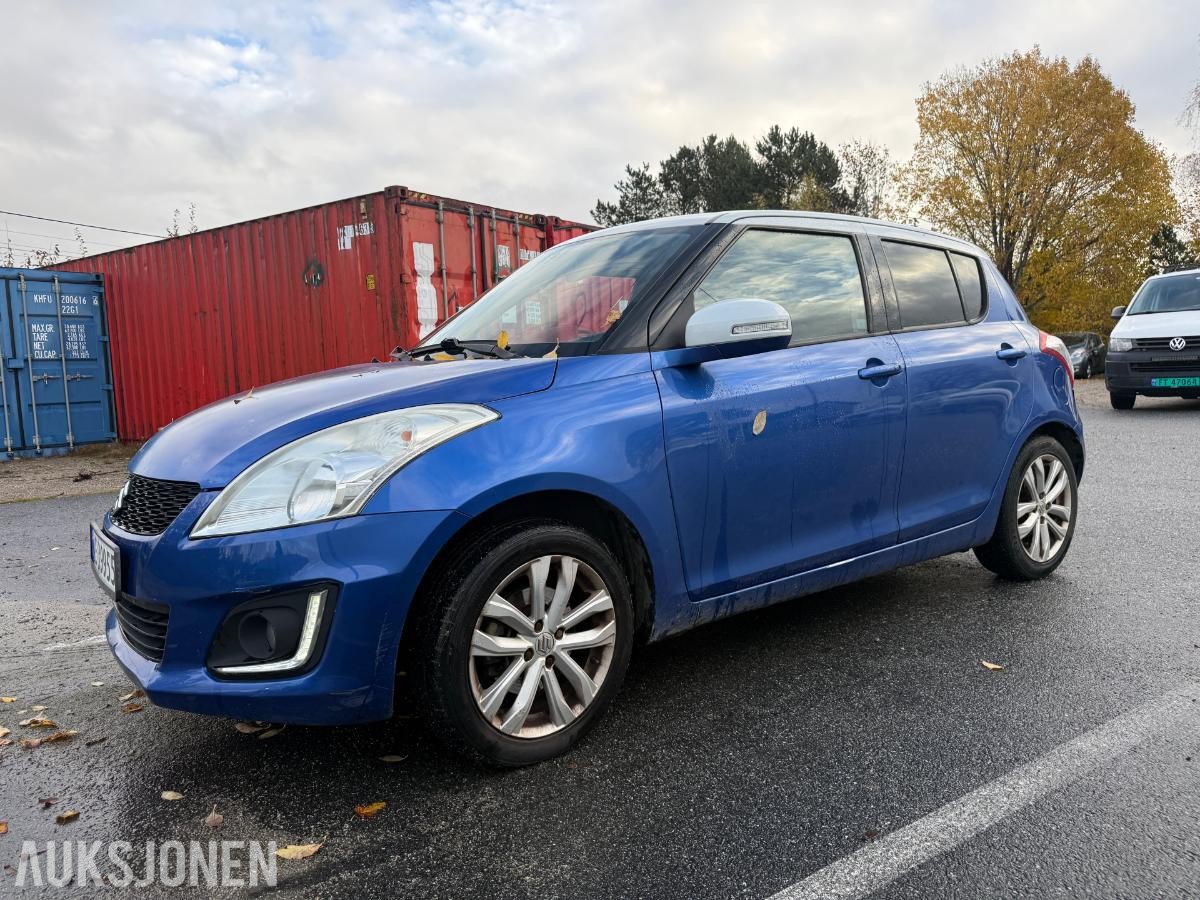 2014 Suzuki SWIFT 1.2-94 4X4, 246571km - rep.objekt