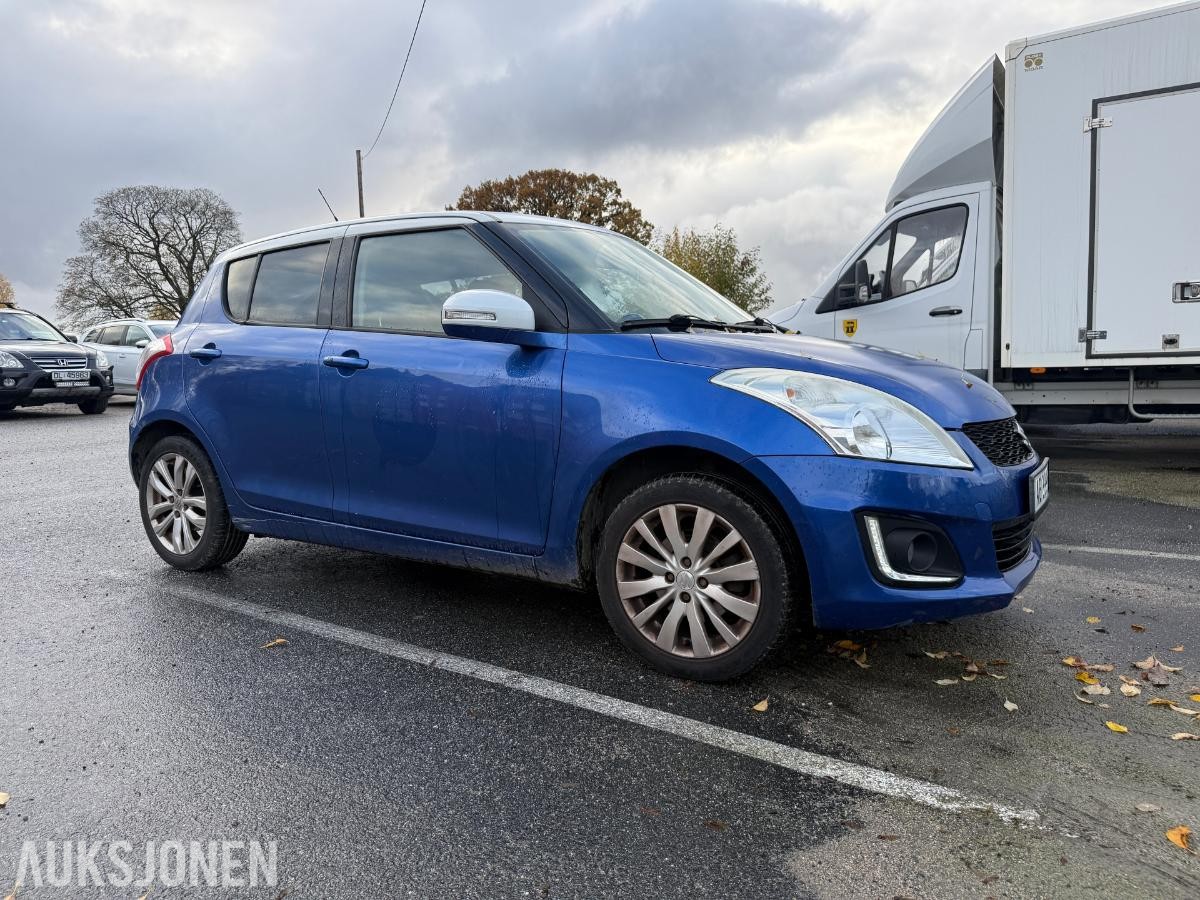 2014 Suzuki SWIFT 1.2-94 4X4, 246571km - rep.objekt