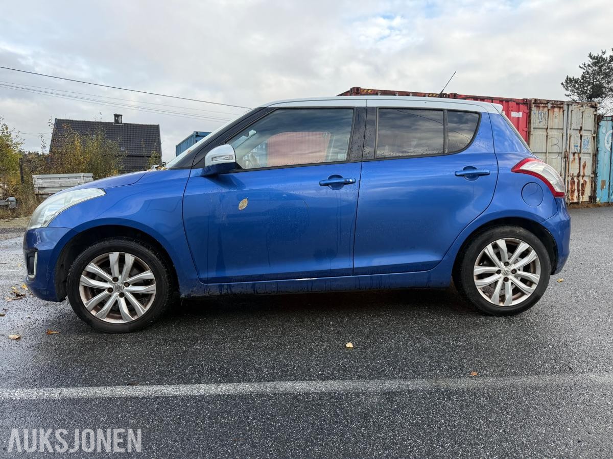2014 Suzuki SWIFT 1.2-94 4X4, 246571km - rep.objekt