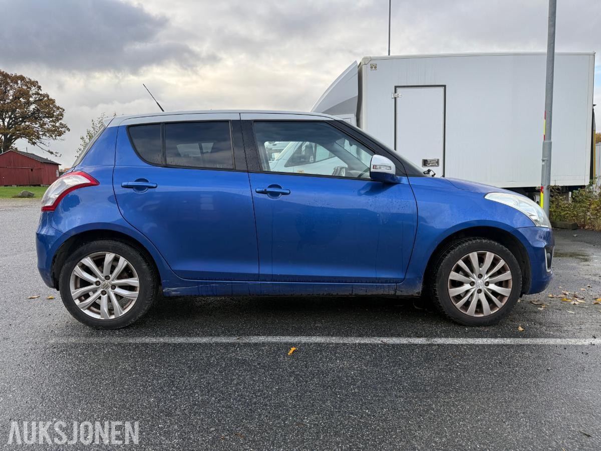 2014 Suzuki SWIFT 1.2-94 4X4, 246571km - rep.objekt