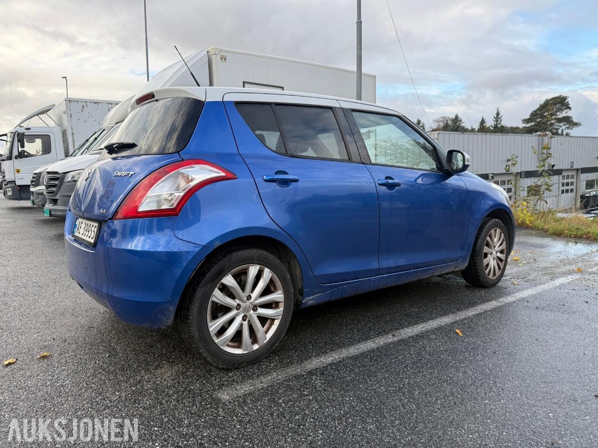 2014 Suzuki SWIFT 1.2-94 4X4, 246571km - rep.objekt