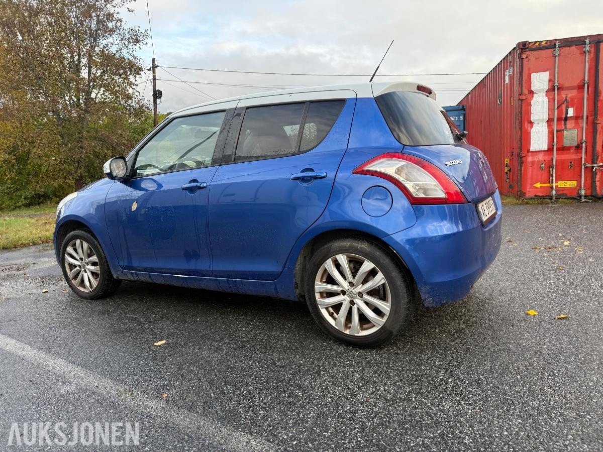 2014 Suzuki SWIFT 1.2-94 4X4, 246571km - rep.objekt