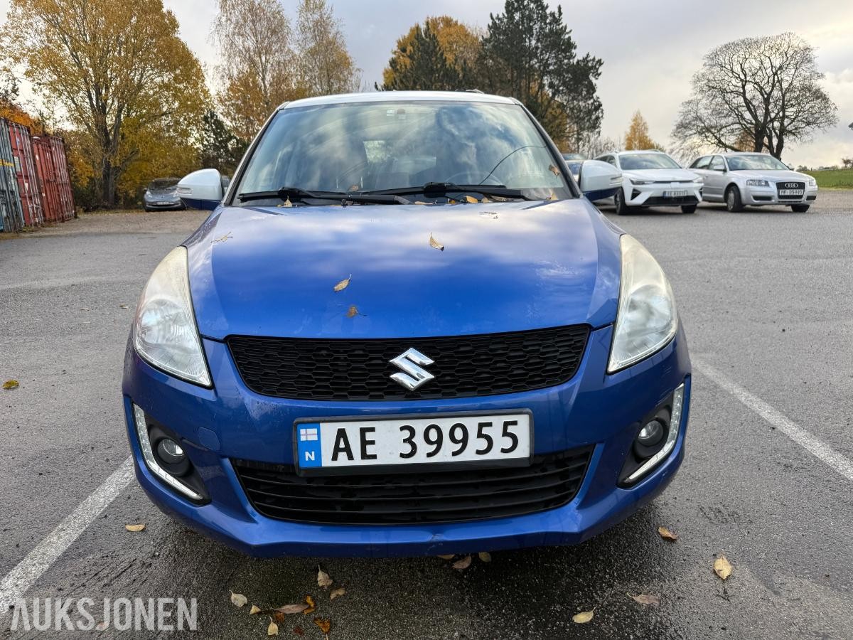 2014 Suzuki SWIFT 1.2-94 4X4, 246571km - rep.objekt