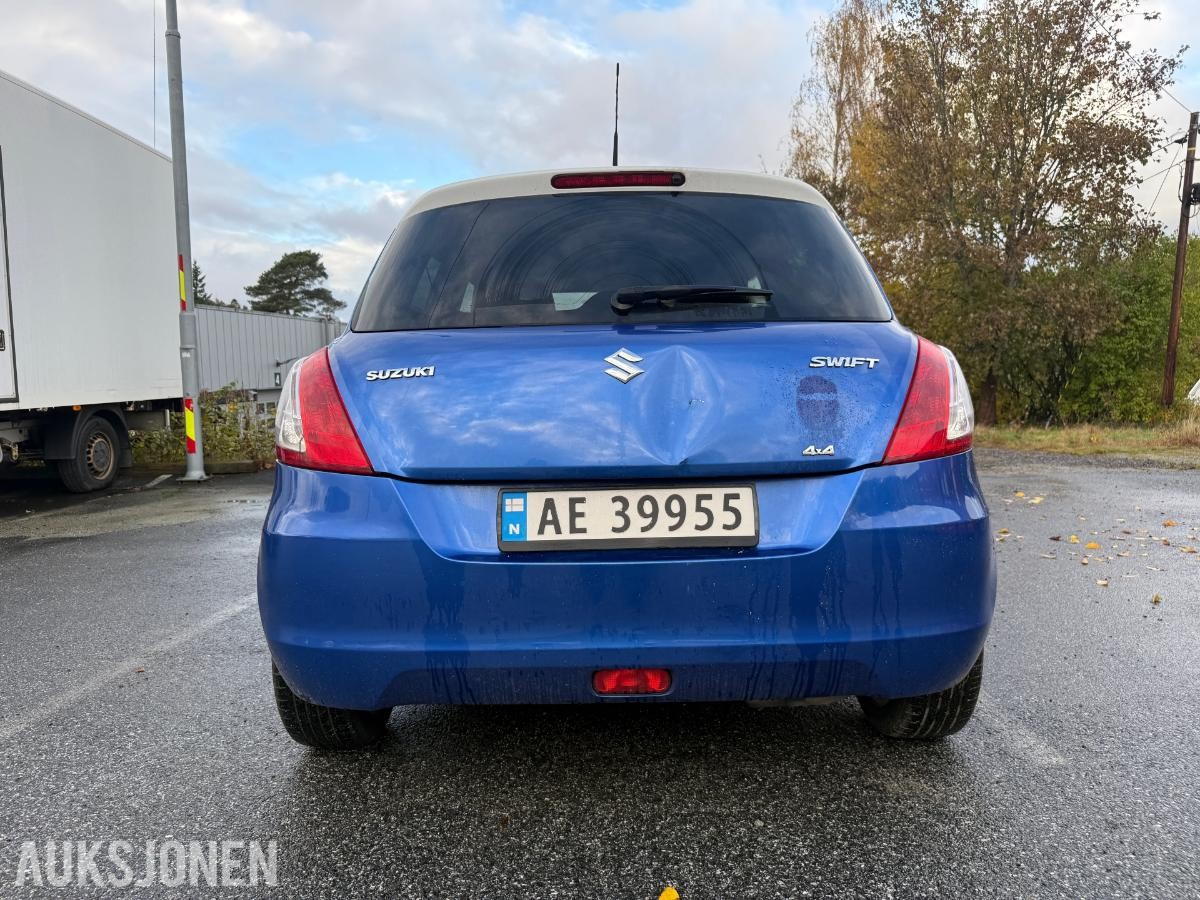 2014 Suzuki SWIFT 1.2-94 4X4, 246571km - rep.objekt