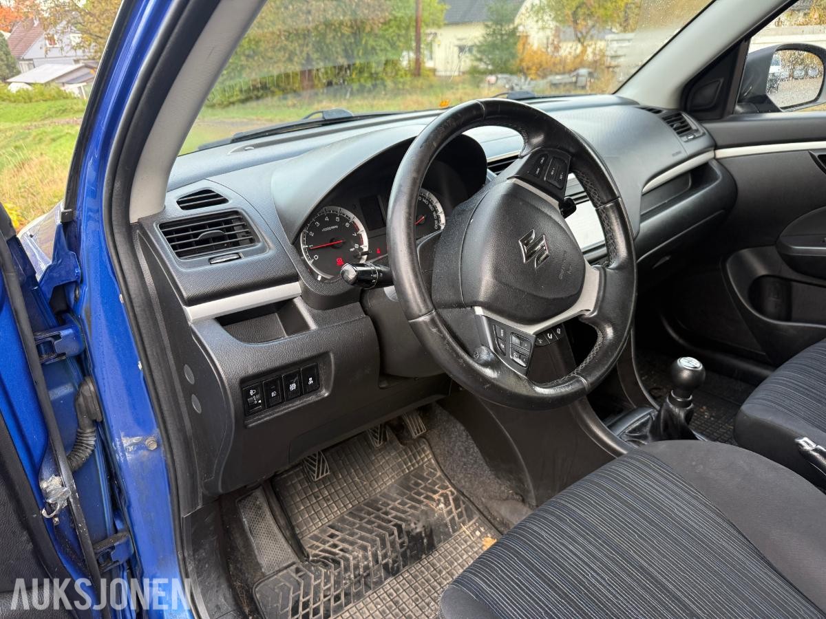 2014 Suzuki SWIFT 1.2-94 4X4, 246571km - rep.objekt