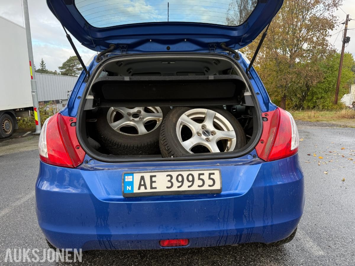 2014 Suzuki SWIFT 1.2-94 4X4, 246571km - rep.objekt