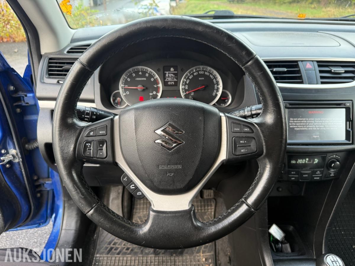 2014 Suzuki SWIFT 1.2-94 4X4, 246571km - rep.objekt