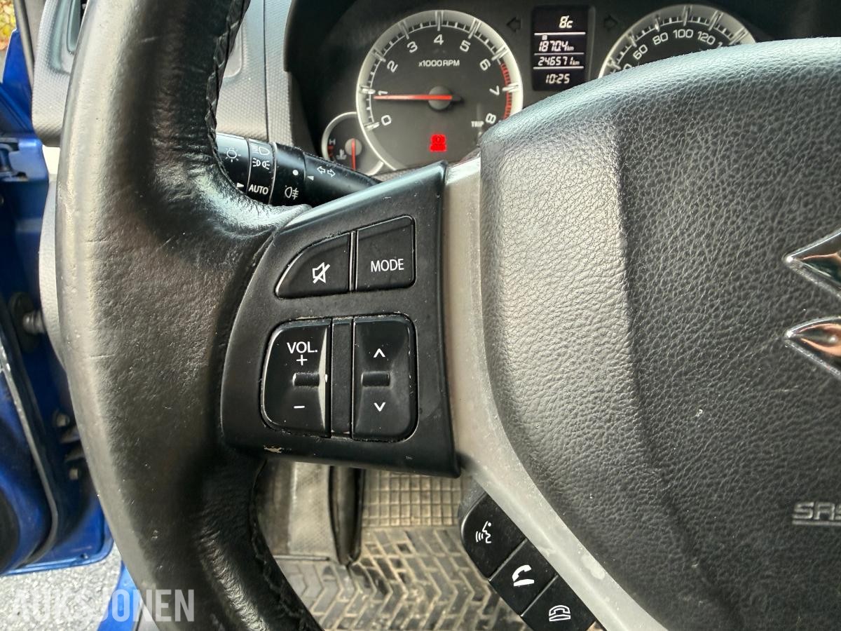 2014 Suzuki SWIFT 1.2-94 4X4, 246571km - rep.objekt
