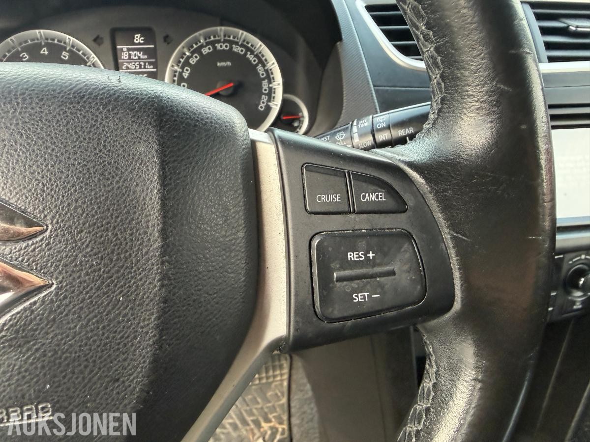 2014 Suzuki SWIFT 1.2-94 4X4, 246571km - rep.objekt