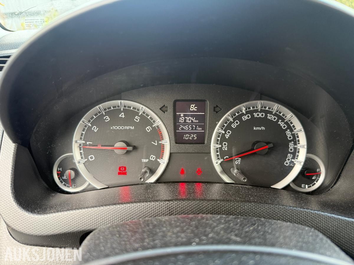 2014 Suzuki SWIFT 1.2-94 4X4, 246571km - rep.objekt