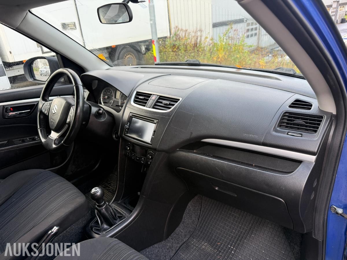 2014 Suzuki SWIFT 1.2-94 4X4, 246571km - rep.objekt