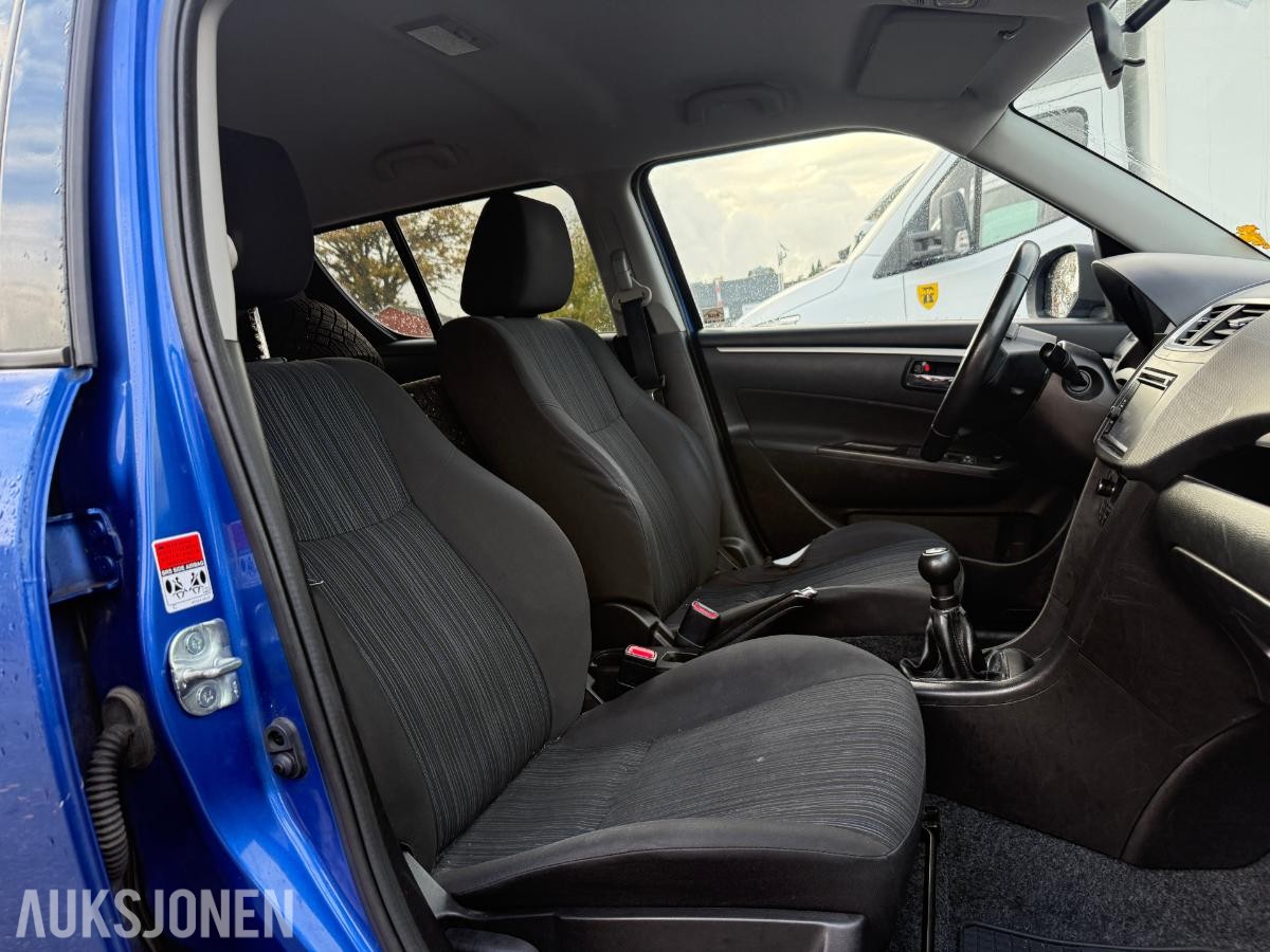 2014 Suzuki SWIFT 1.2-94 4X4, 246571km - rep.objekt
