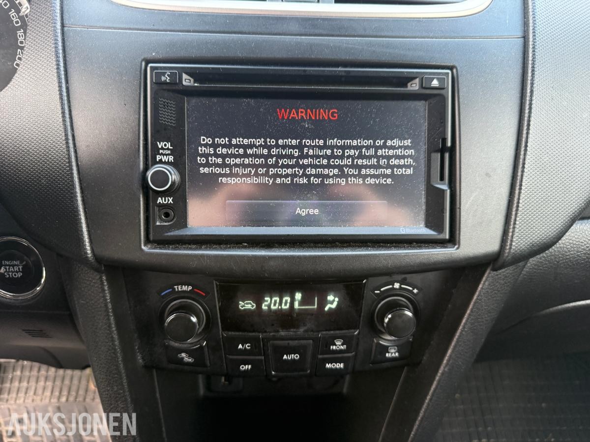 2014 Suzuki SWIFT 1.2-94 4X4, 246571km - rep.objekt