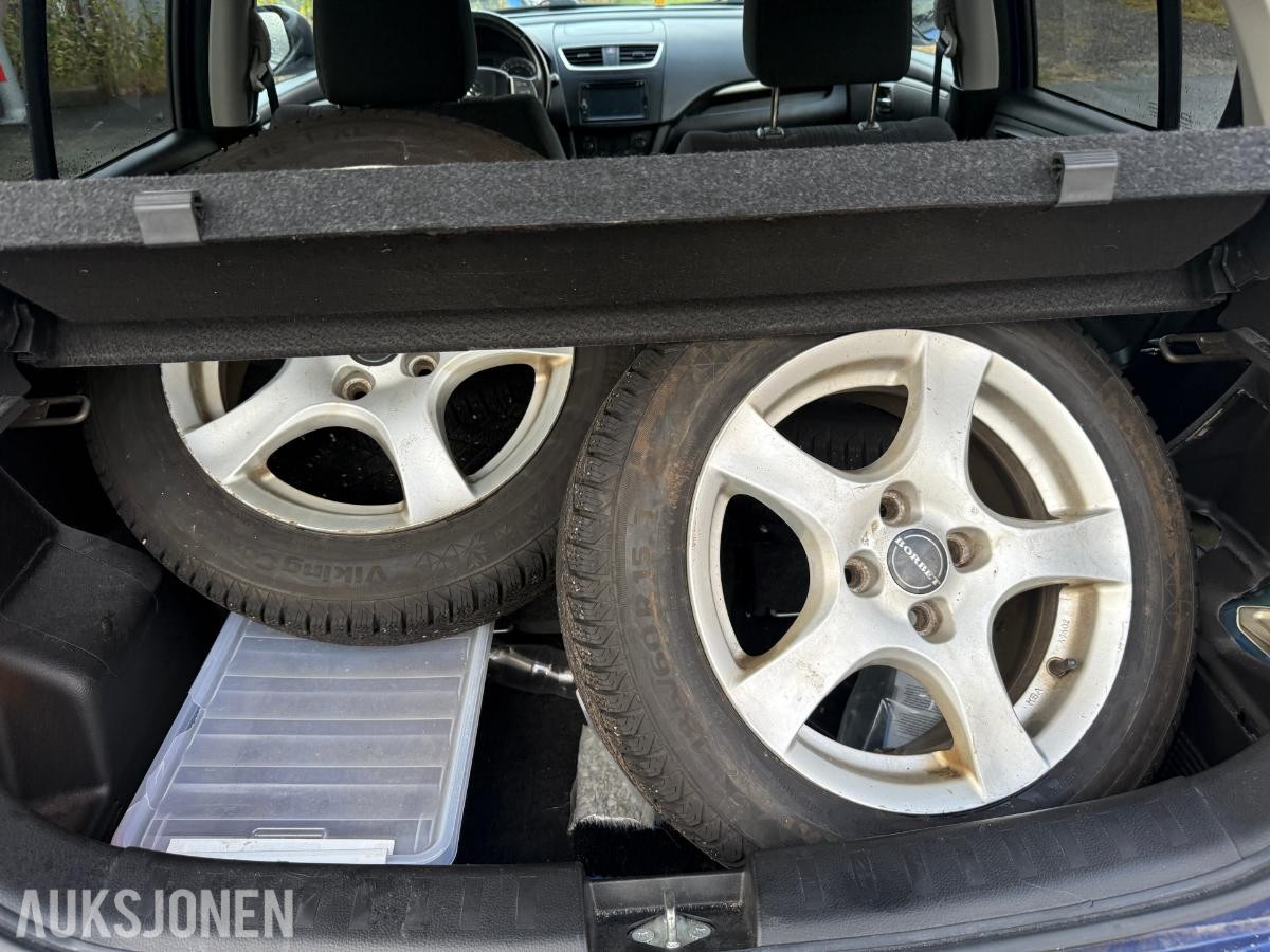 2014 Suzuki SWIFT 1.2-94 4X4, 246571km - rep.objekt