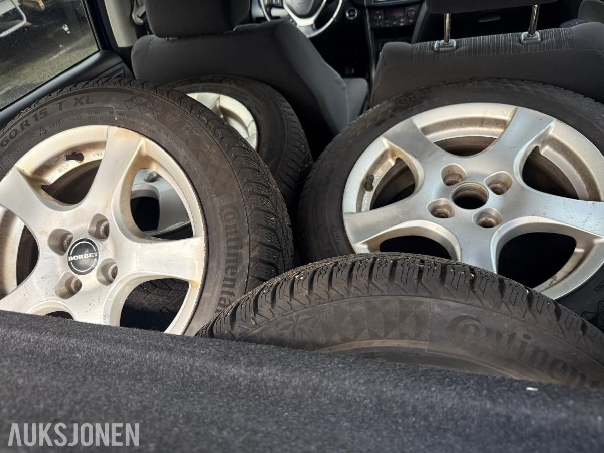 2014 Suzuki SWIFT 1.2-94 4X4, 246571km - rep.objekt