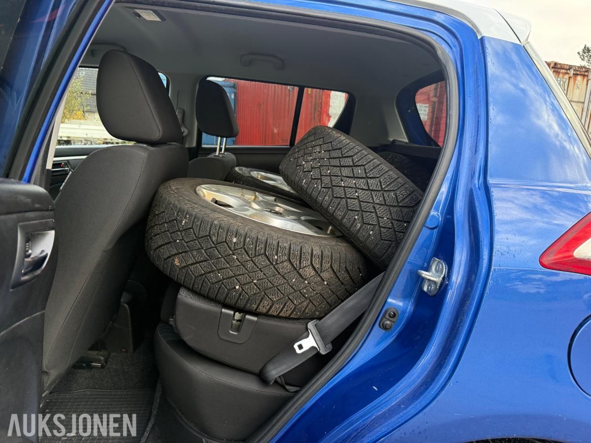 2014 Suzuki SWIFT 1.2-94 4X4, 246571km - rep.objekt