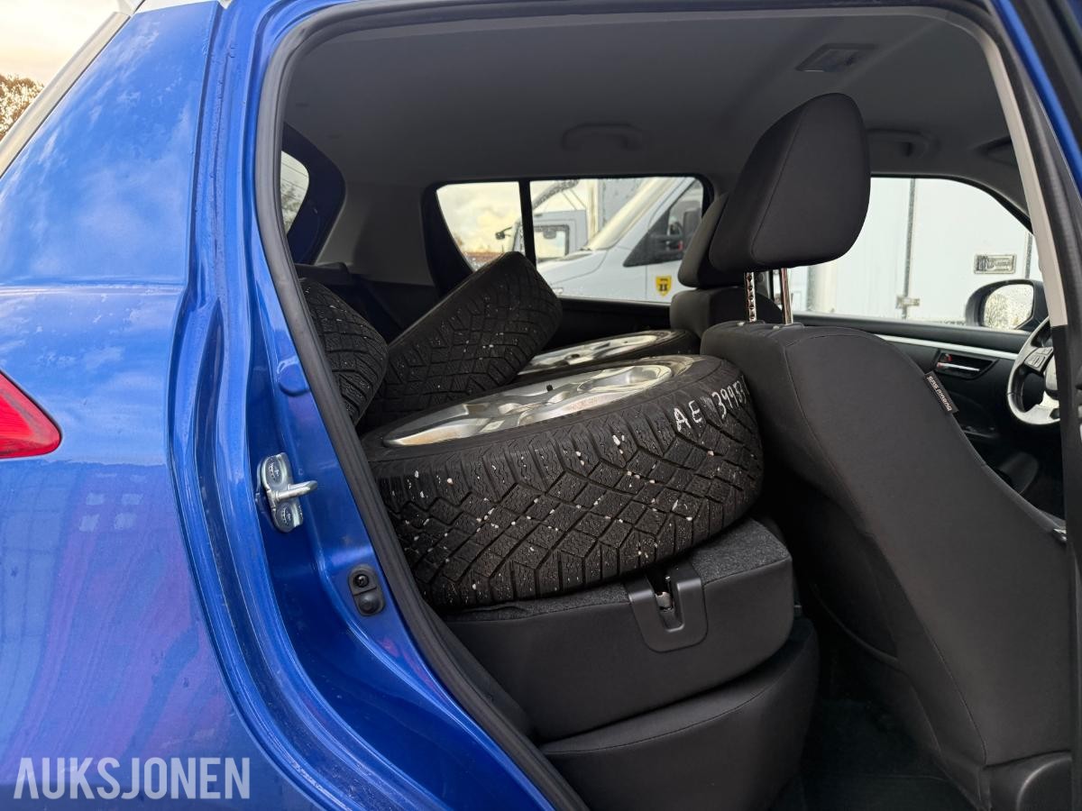 2014 Suzuki SWIFT 1.2-94 4X4, 246571km - rep.objekt