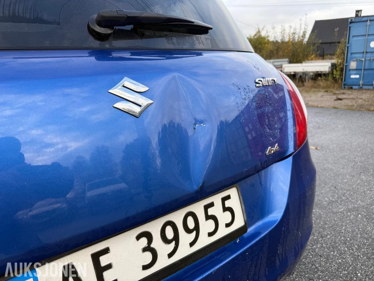 2014 Suzuki SWIFT 1.2-94 4X4, 246571km - rep.objekt