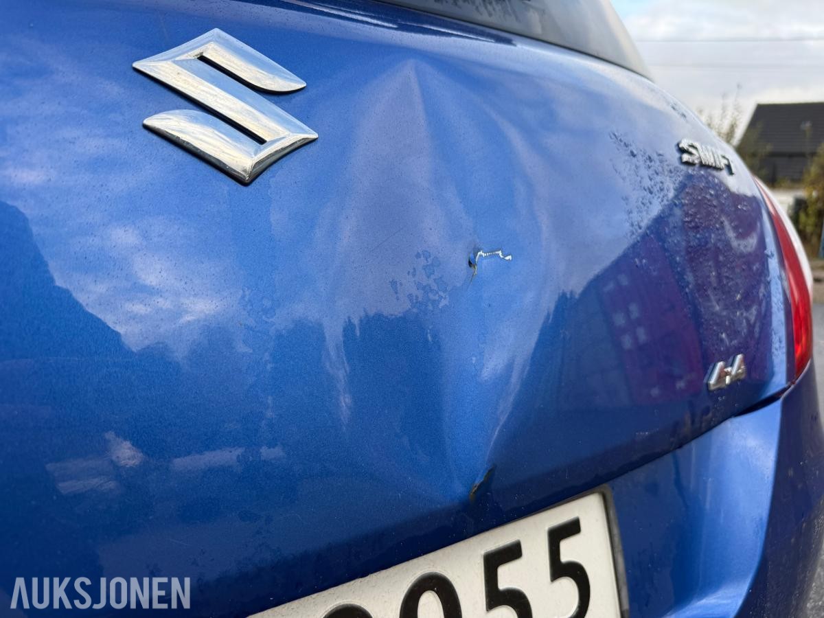 2014 Suzuki SWIFT 1.2-94 4X4, 246571km - rep.objekt