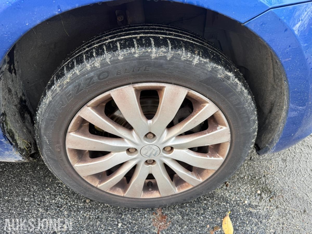 2014 Suzuki SWIFT 1.2-94 4X4, 246571km - rep.objekt