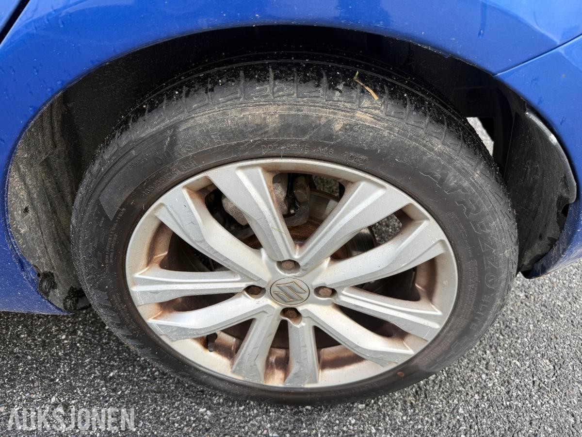 2014 Suzuki SWIFT 1.2-94 4X4, 246571km - rep.objekt