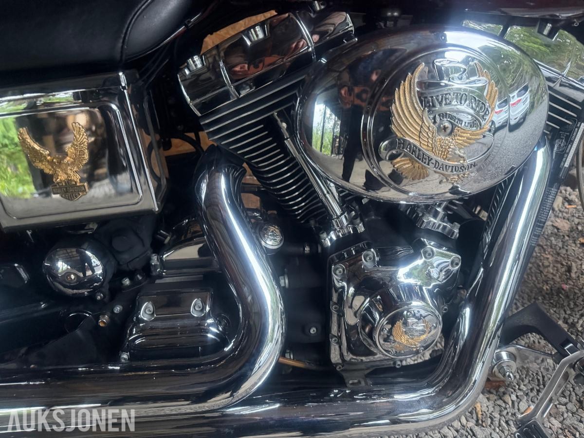 2002 Harley-Davidson FXDWG Dyna Wide Glide 
