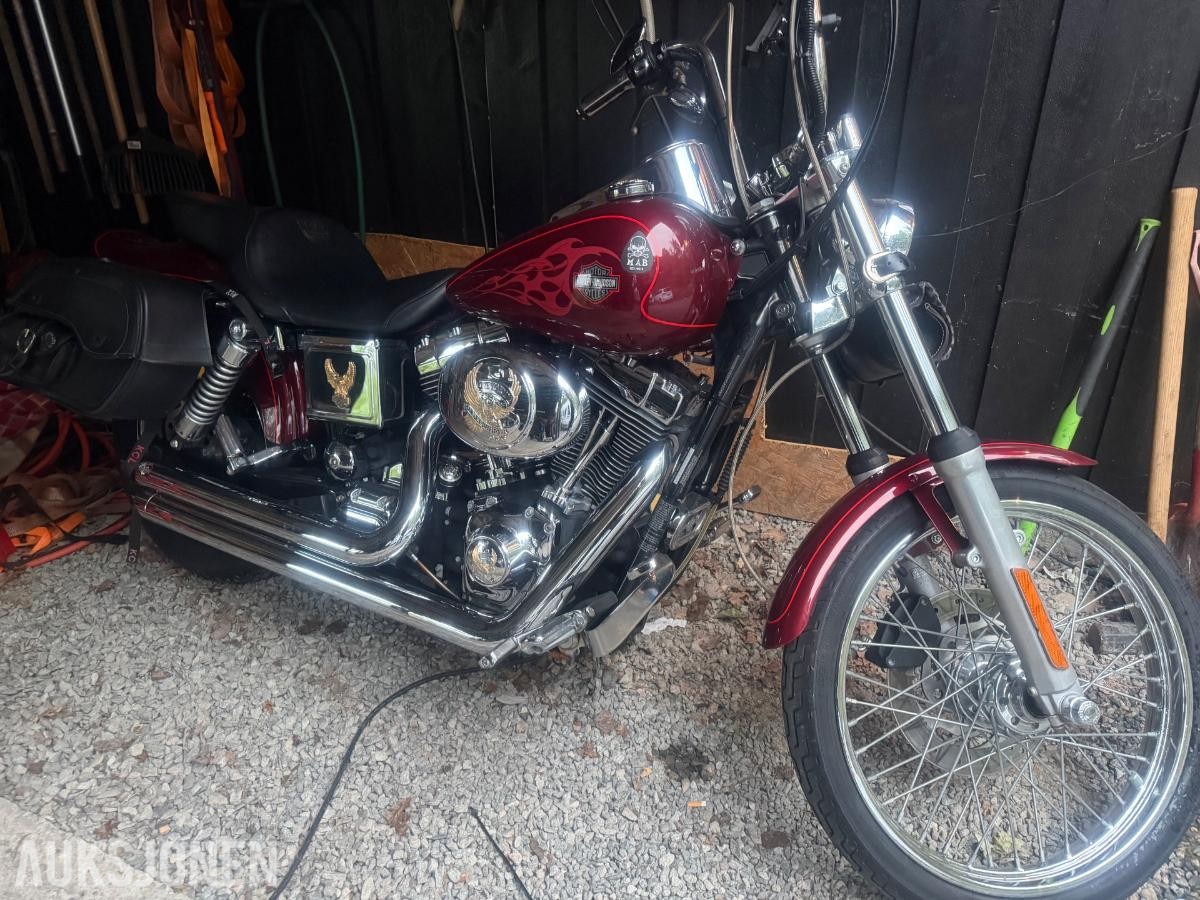 2002 Harley-Davidson FXDWG Dyna Wide Glide 