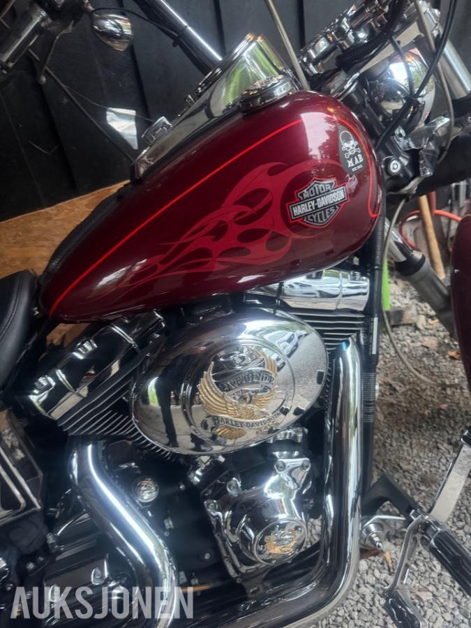 2002 Harley-Davidson FXDWG Dyna Wide Glide 