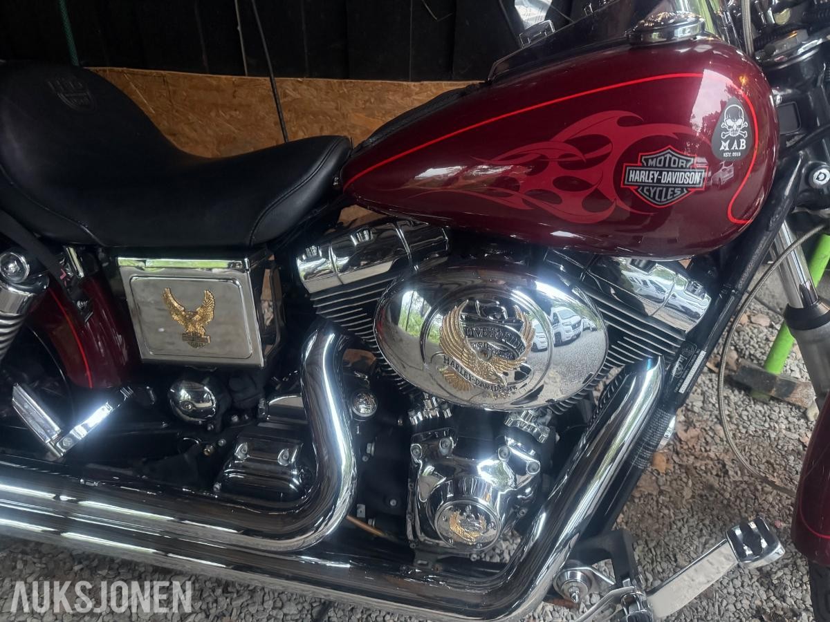 2002 Harley-Davidson FXDWG Dyna Wide Glide 