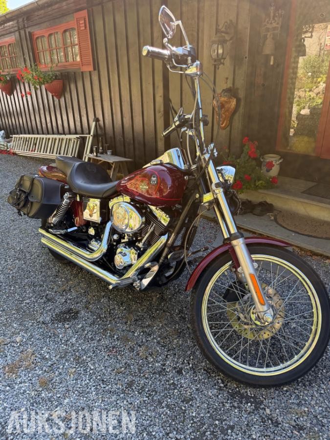 2002 Harley-Davidson FXDWG Dyna Wide Glide 