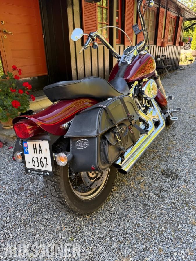 2002 Harley-Davidson FXDWG Dyna Wide Glide 