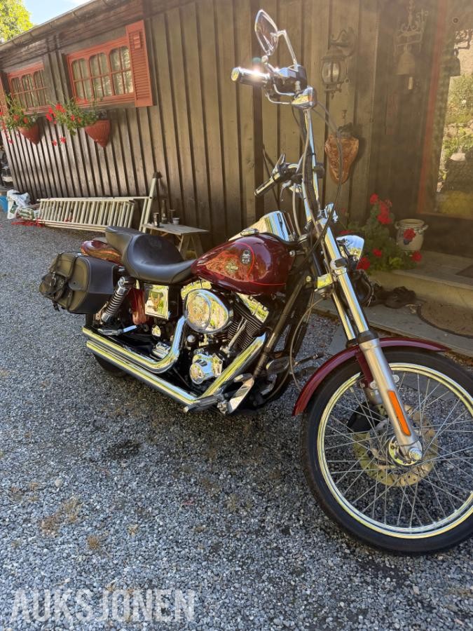 2002 Harley-Davidson FXDWG Dyna Wide Glide 