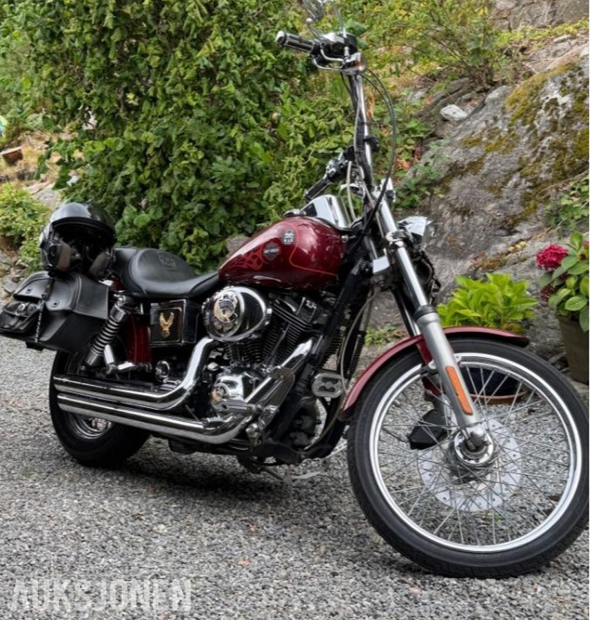 2002 Harley-Davidson FXDWG Dyna Wide Glide 