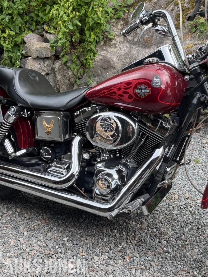 2002 Harley-Davidson FXDWG Dyna Wide Glide 
