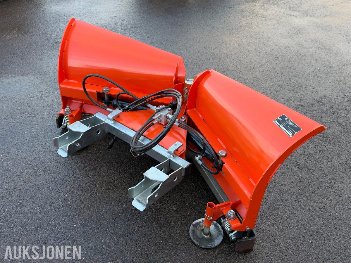 P. Olssons Hydraulisk V-plog / V-skjær
