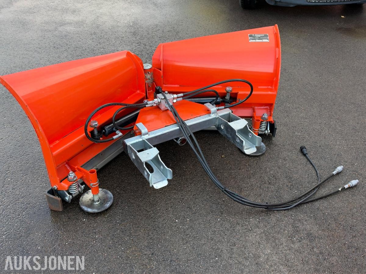 P. Olssons Hydraulisk V-plog / V-skjær