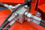 P. Olssons Hydraulisk V-plog / V-skjær
