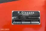 P. Olssons Hydraulisk V-plog / V-skjær