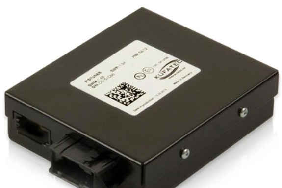 Kufatec Fistune 40149 - Fullintegrert DAB+ for BMW med CIC underholdningssystem