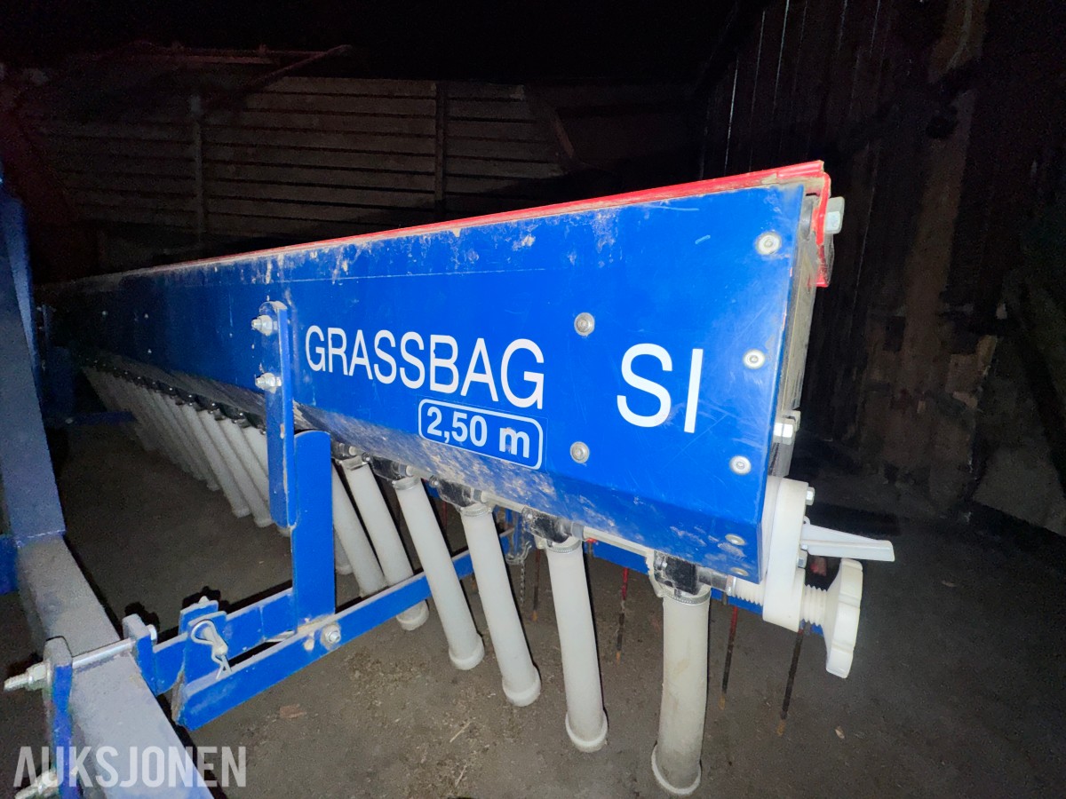 Fiona Grassbag SI - Såmaskin - 2,5 meters bredde