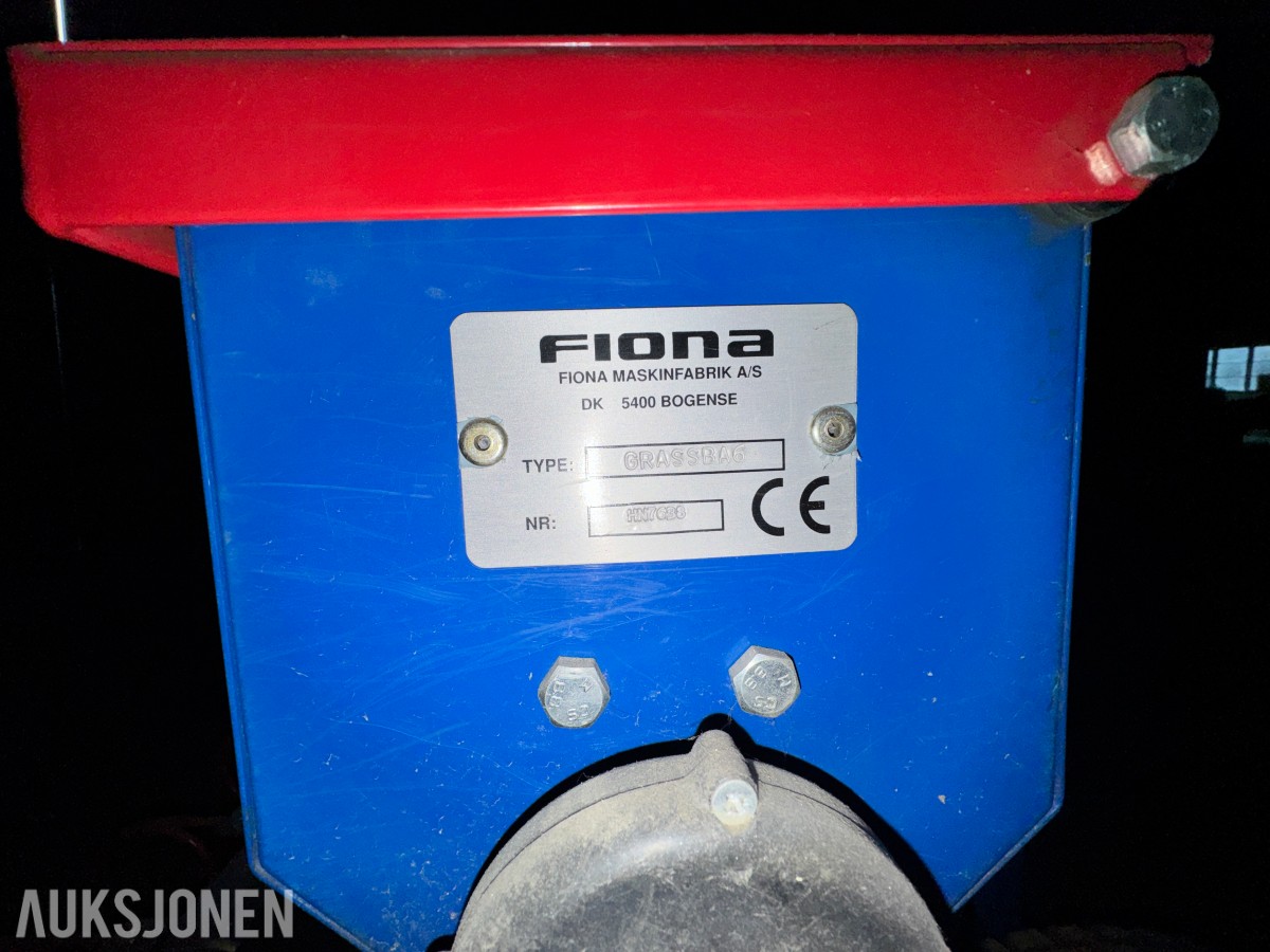 Fiona Grassbag SI - Såmaskin - 2,5 meters bredde
