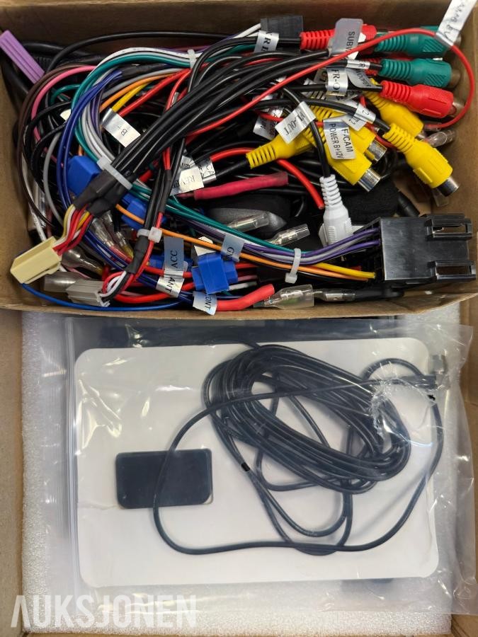 Radical R-D111 - 1-DIN universalt android underholdningssystem/radio til bil