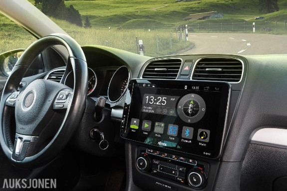 Radical R-D111 - 1-DIN universalt android underholdningssystem/radio til bil 