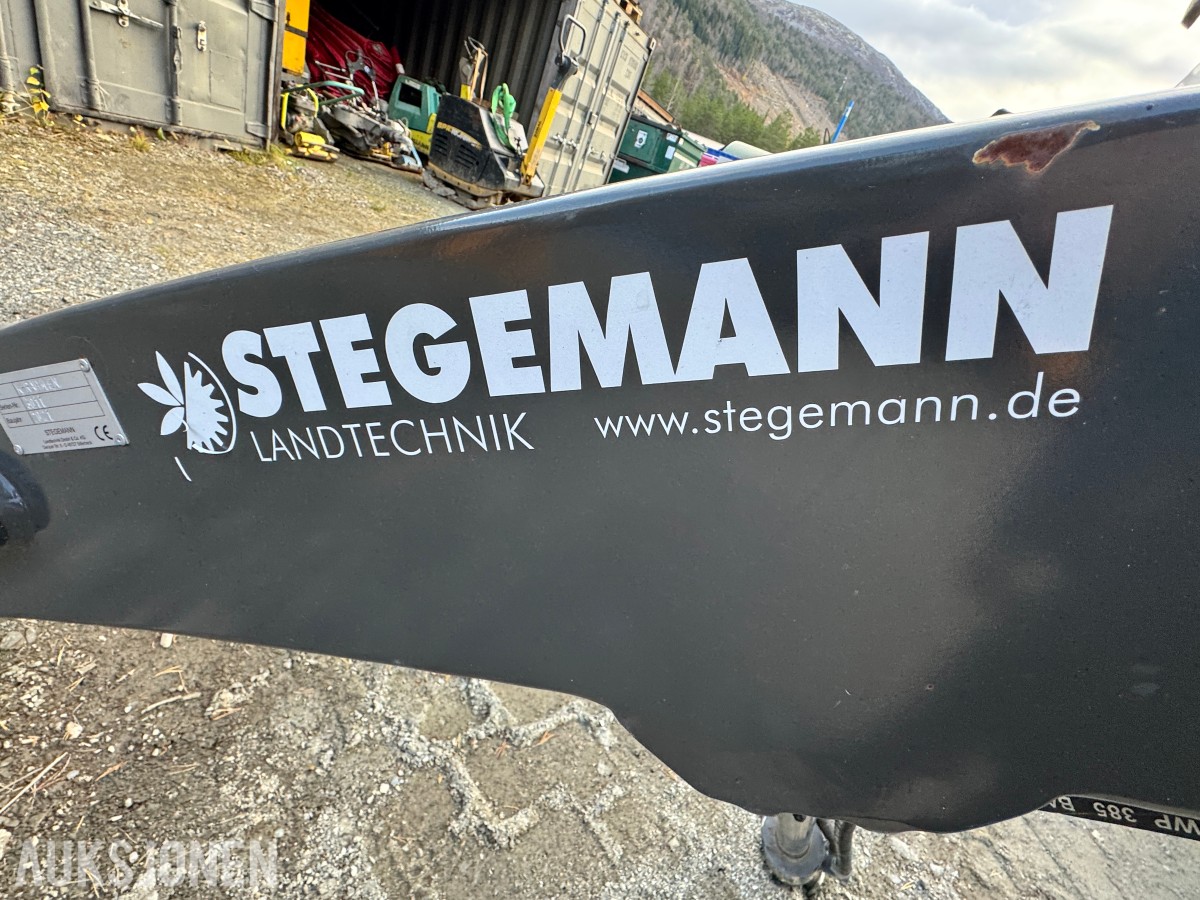 2021 Stegemann Kommunalramme K-Rahmen - Passer til Valtra T4 og T5