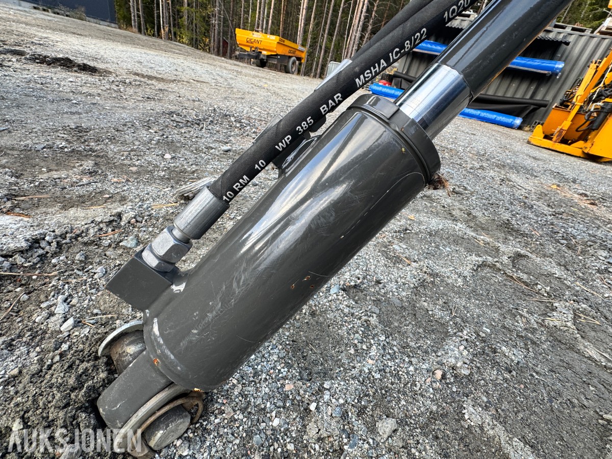 2021 Stegemann Kommunalramme K-Rahmen - Passer til Valtra T4 og T5