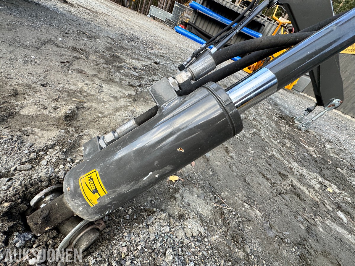 2021 Stegemann Kommunalramme K-Rahmen - Passer til Valtra T4 og T5