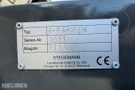 2021 Stegemann Kommunalramme K-Rahmen - Passer til Valtra T4 og T5